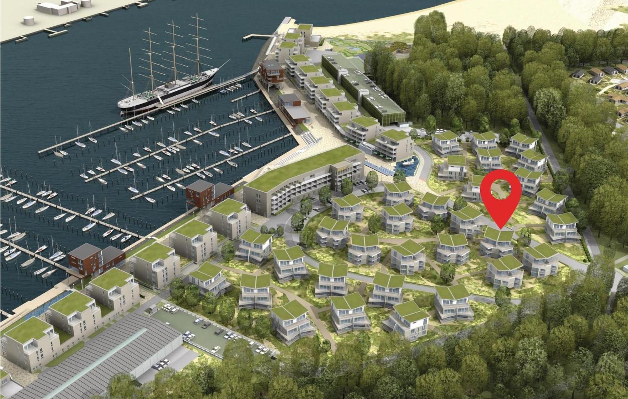 Duenenvilla Superior Lübeck Eksteriør billede