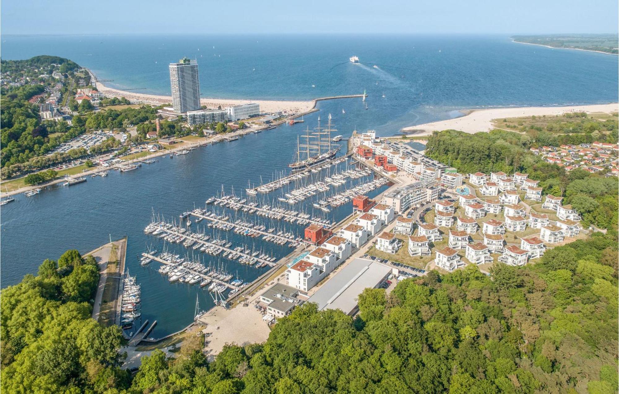 Duenenvilla Superior Lübeck Eksteriør billede